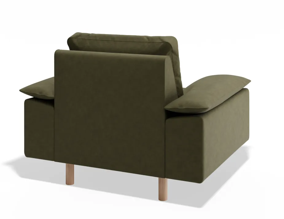 Ralph Armchair Keeshamoss