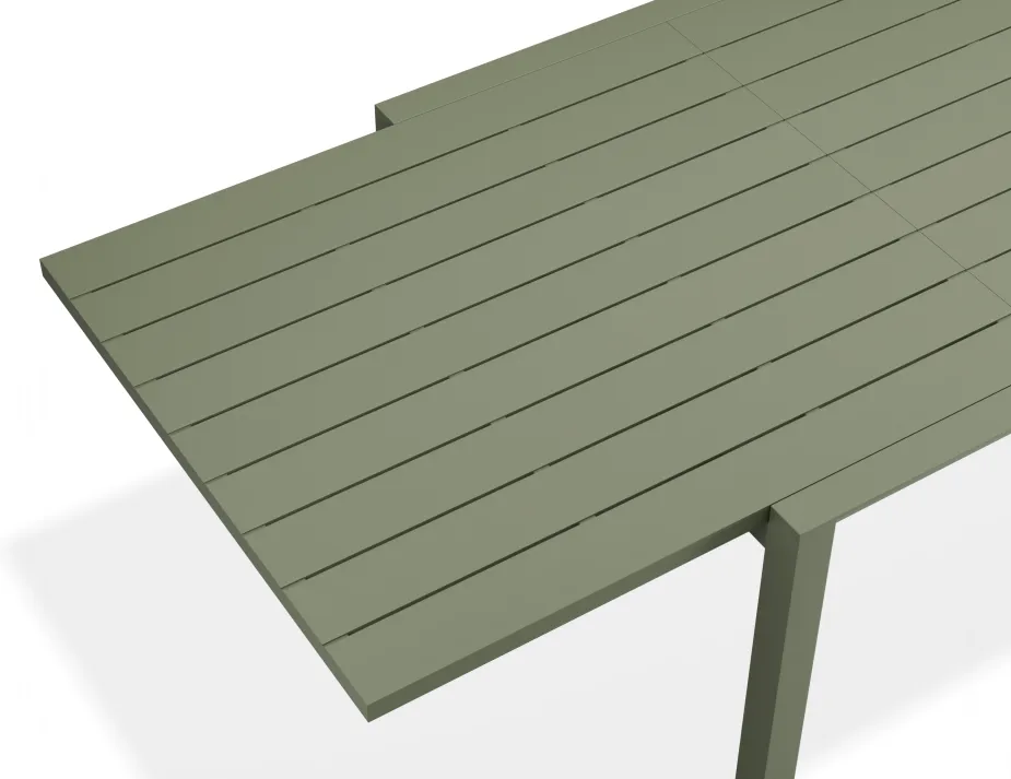 Reflect Table Green
