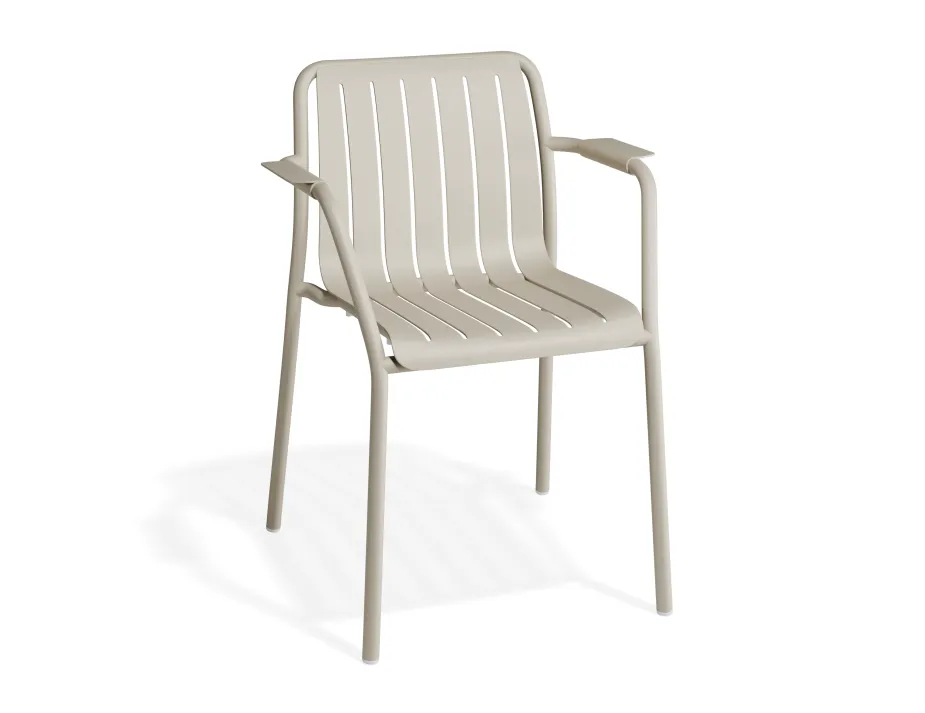 Roku Armchair Latte