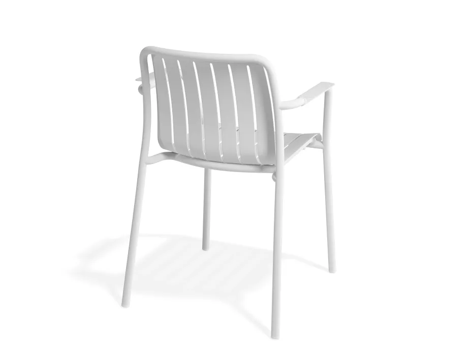 Roku Armchair White