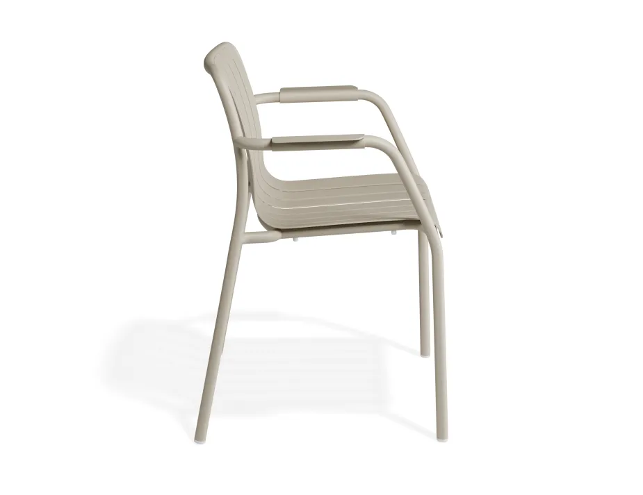Roku Armchair Latte