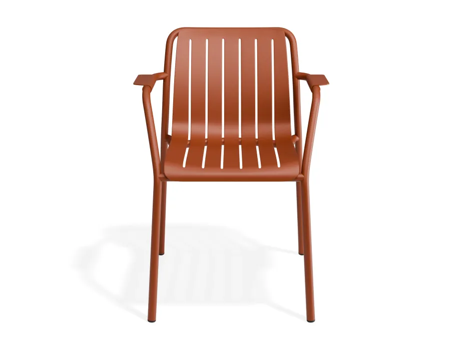 Roku Armchair Papaya