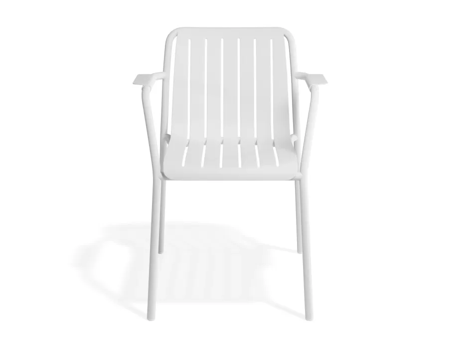 Roku Armchair White
