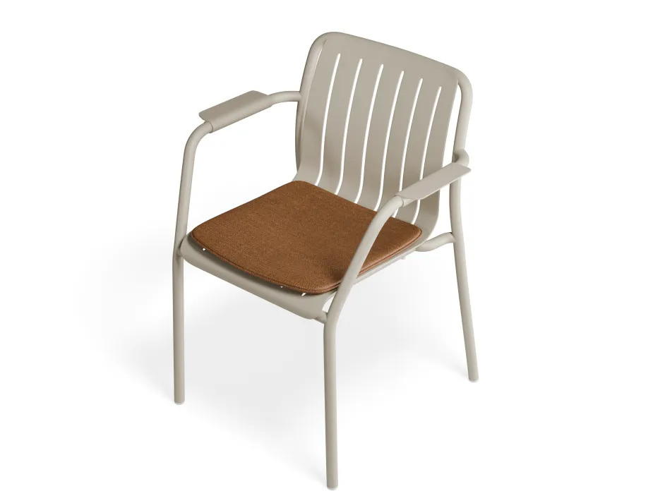 Roku Armchair Latte Terracottapad