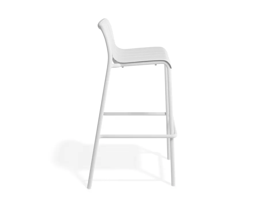 Roku Barstool White