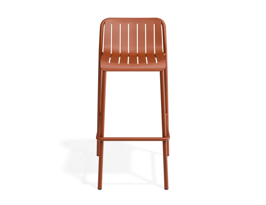 Roku Barstool Papaya