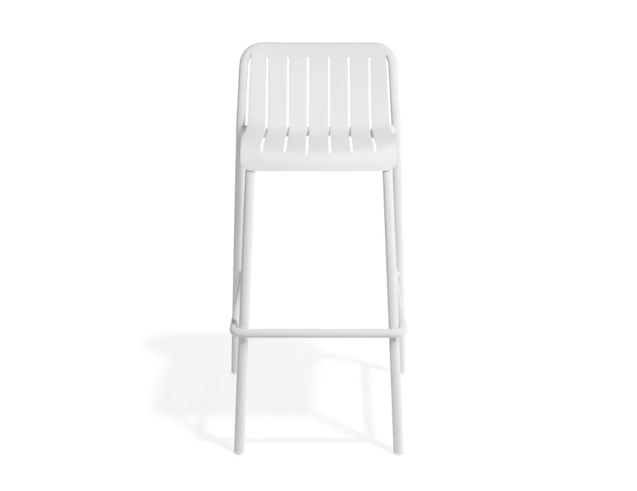 Roku Barstool White