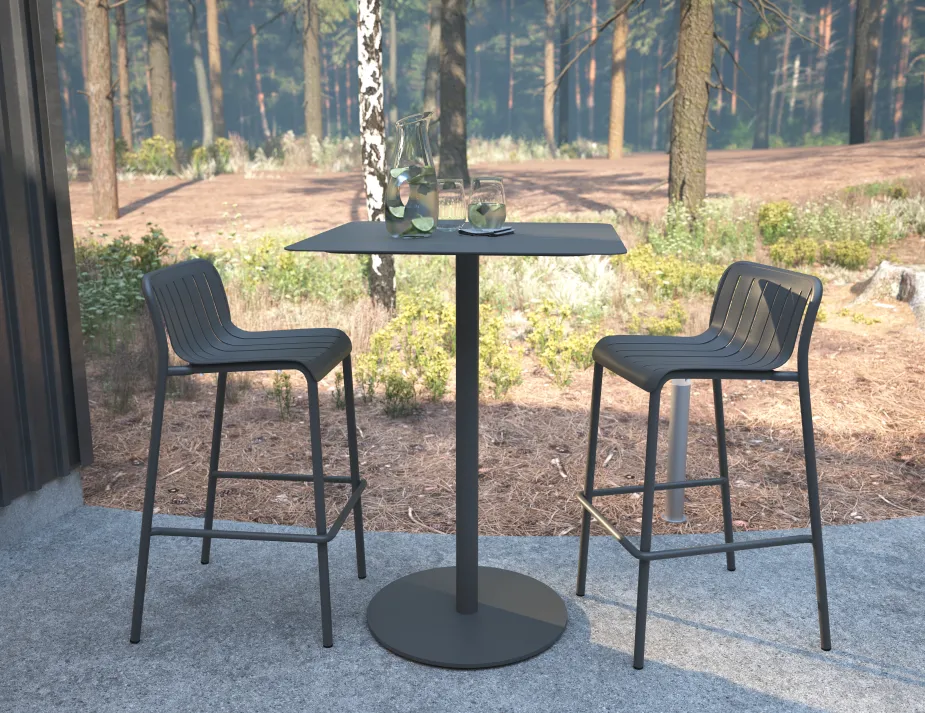Roku Barset Charcoal