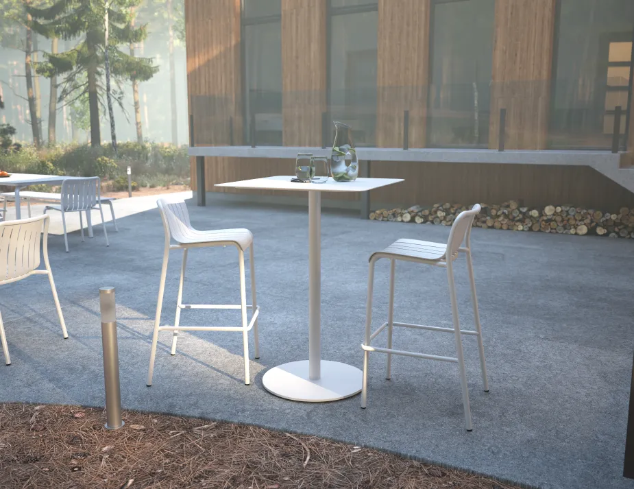 Roku Barset White