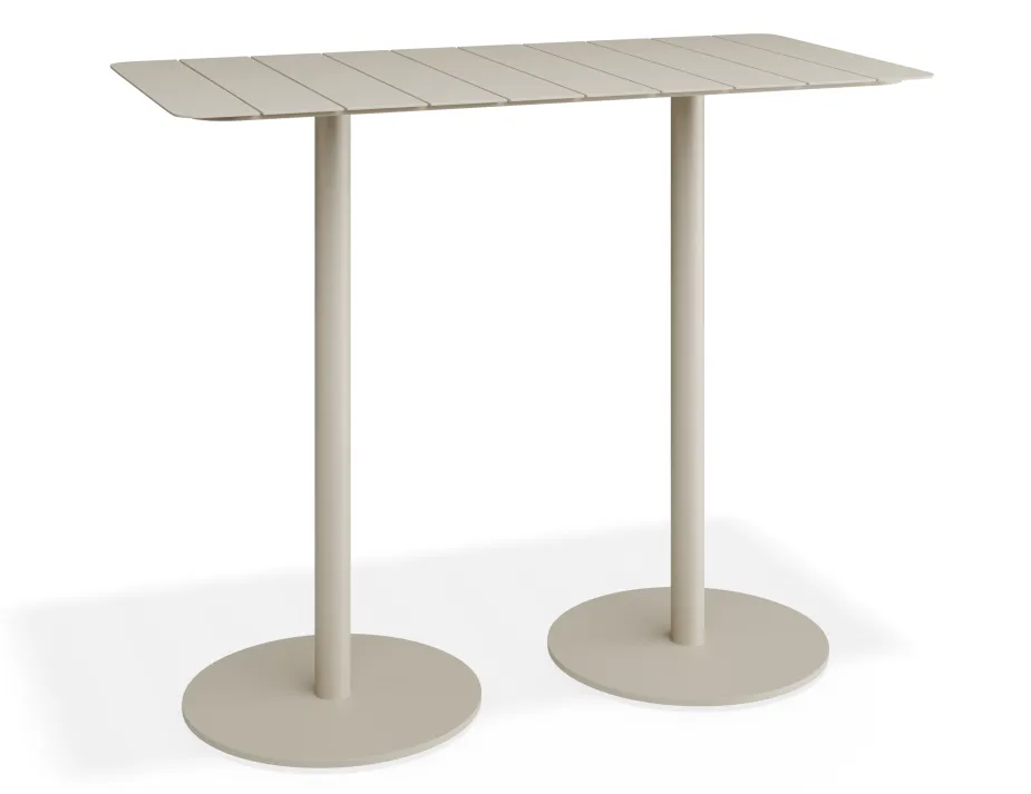 Roku Bartable 130x65 Latte