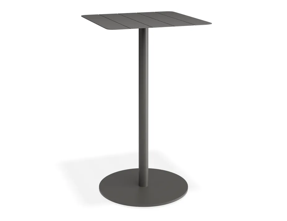 Roku Bartable 65x65 Charcoal