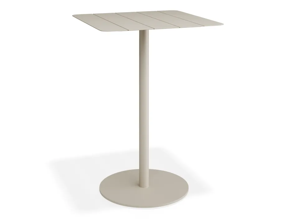 Roku Bartable 75x75 Latte