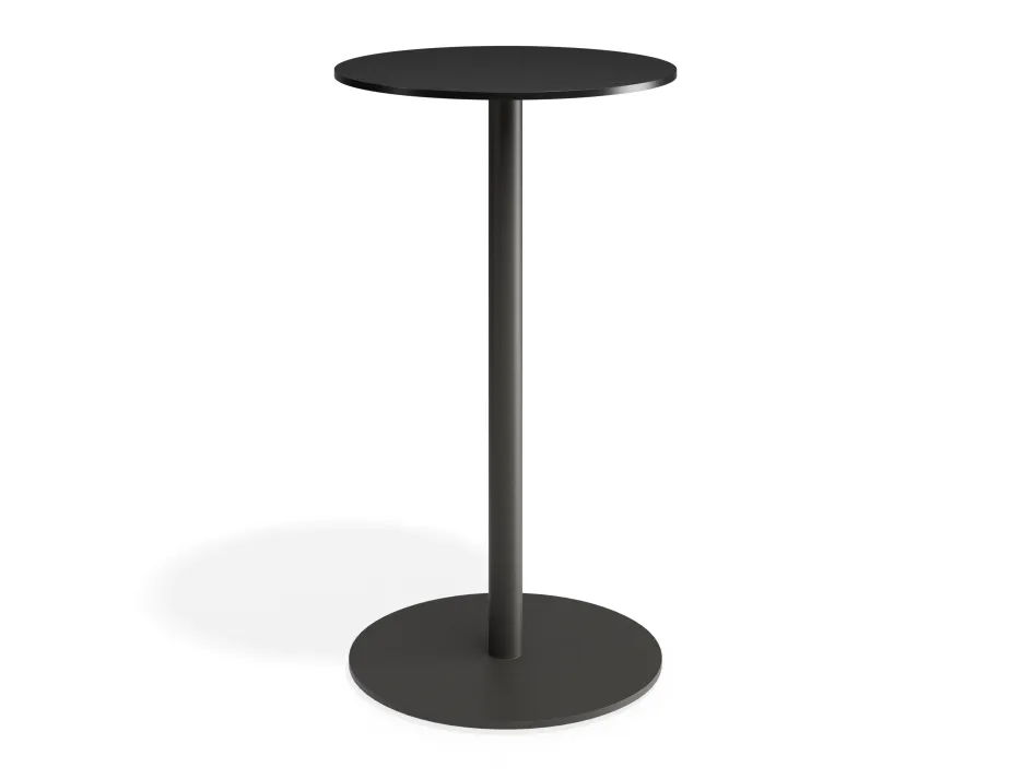 Solara 60dia Bartable Charcoalbase Athenastone