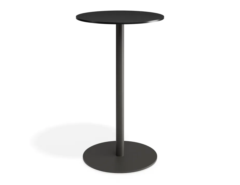 Solara 65dia Bartable Charcoalbase Athenastone