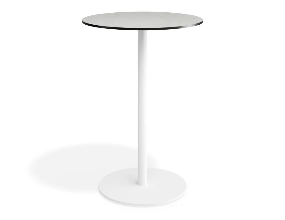 Solara 75dia Bartable Whitebase Tivoliceppo