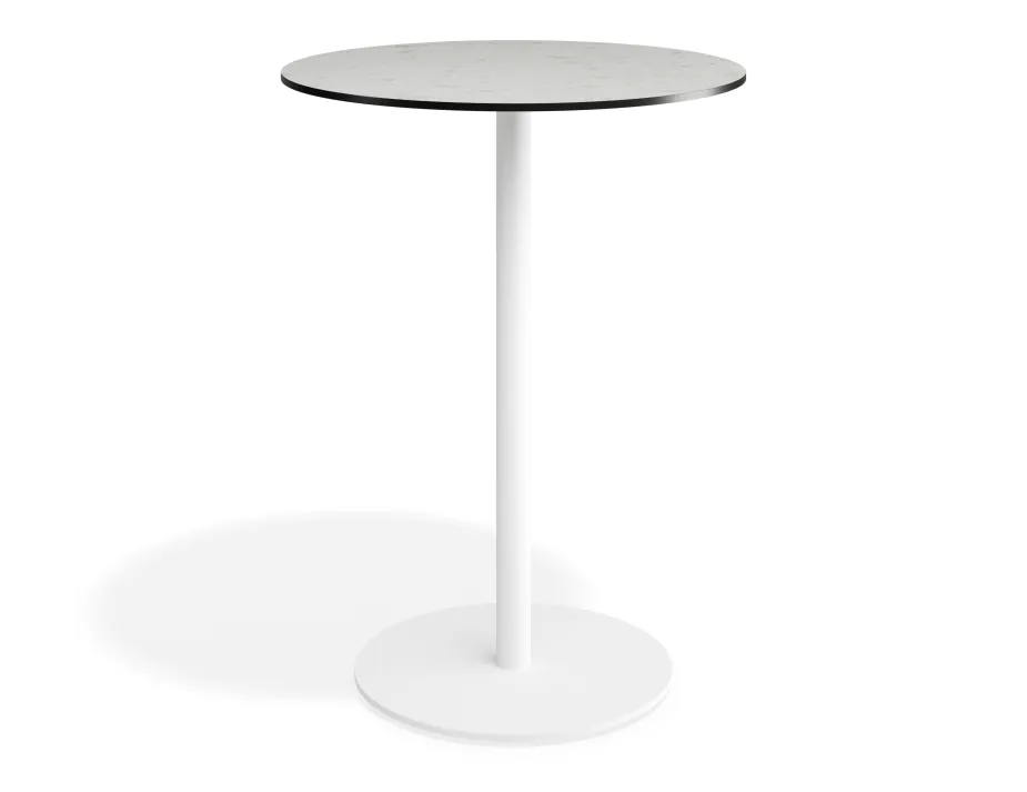 Solara 80dia Bartable Whitebase Tivoliceppo