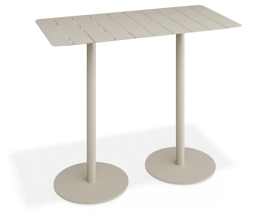 Roku Bartable 130x65 Latte