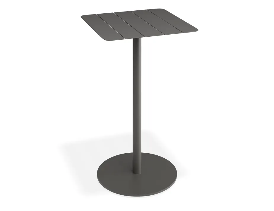 Roku Bartable 65x65 Charcoal