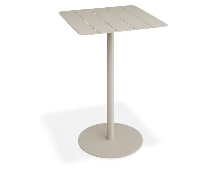 Roku Bartable 75x75 Latte