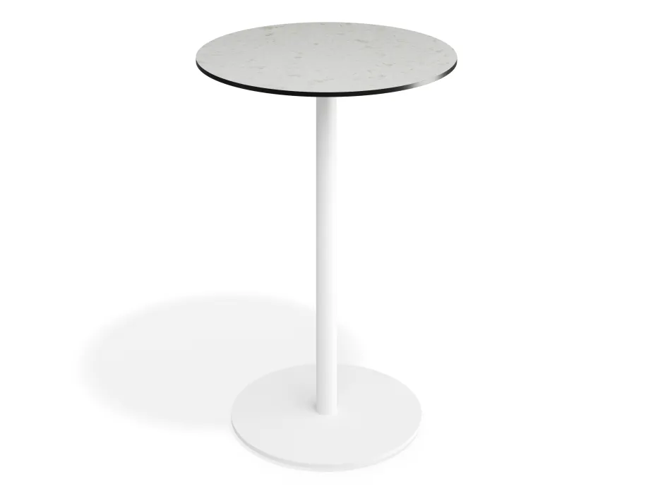 Solara 75dia Bartable Whitebase Tivoliceppo