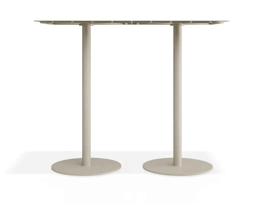 Roku Bartable 130x65 Latte