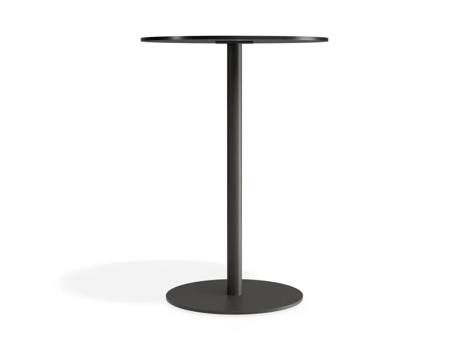 Solara 75dia Bartable Charcoalbase Athenastone