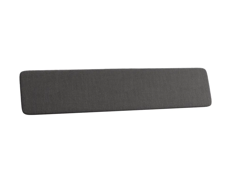 Roku Bench190seatpad Charcoal