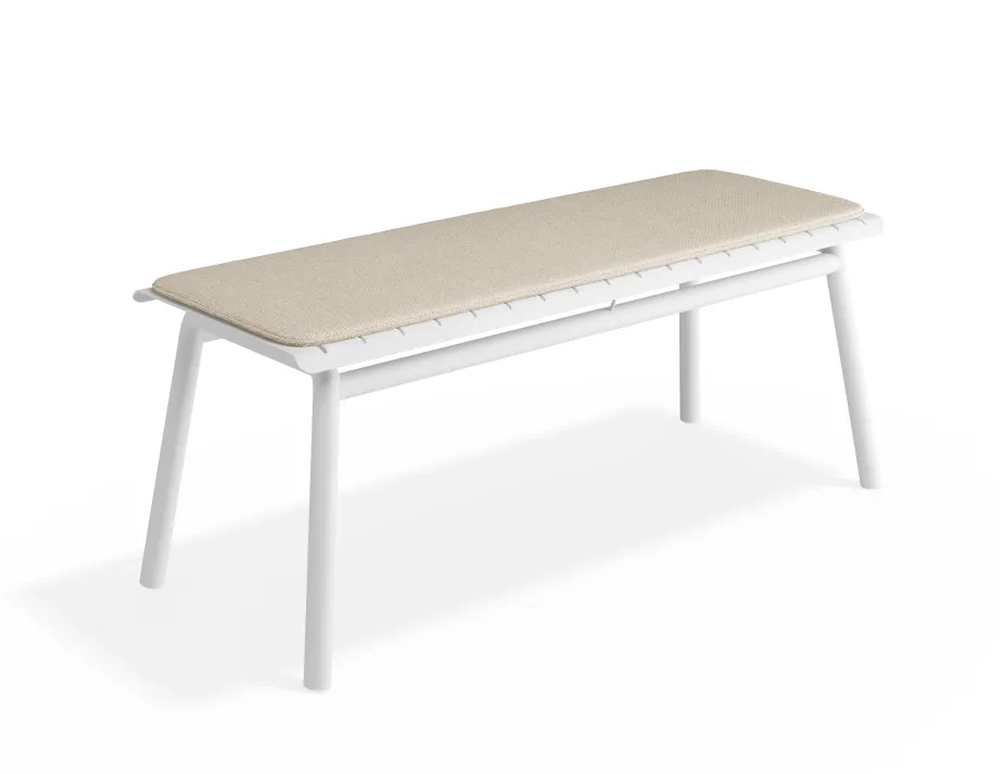 Roku Bench120 Husk White