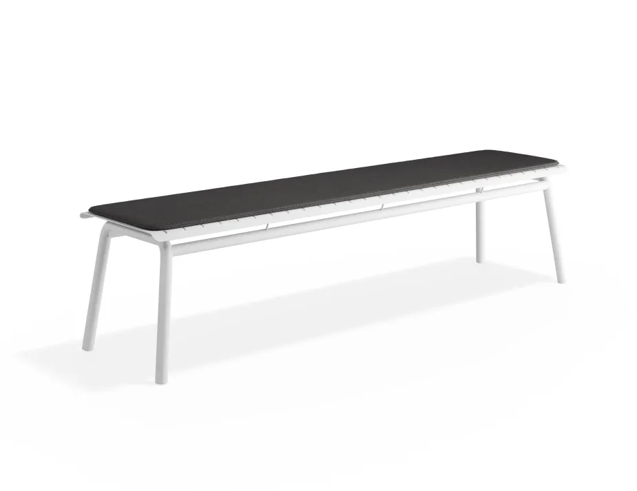 Roku Bench190 Charcoal White