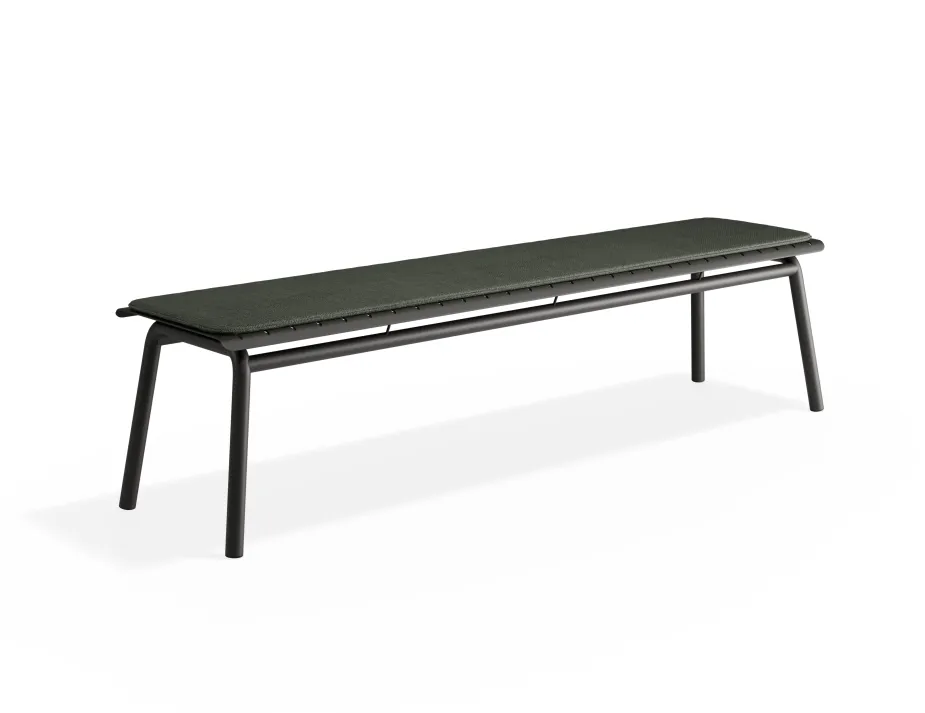 Roku Bench190 Green Charcoal