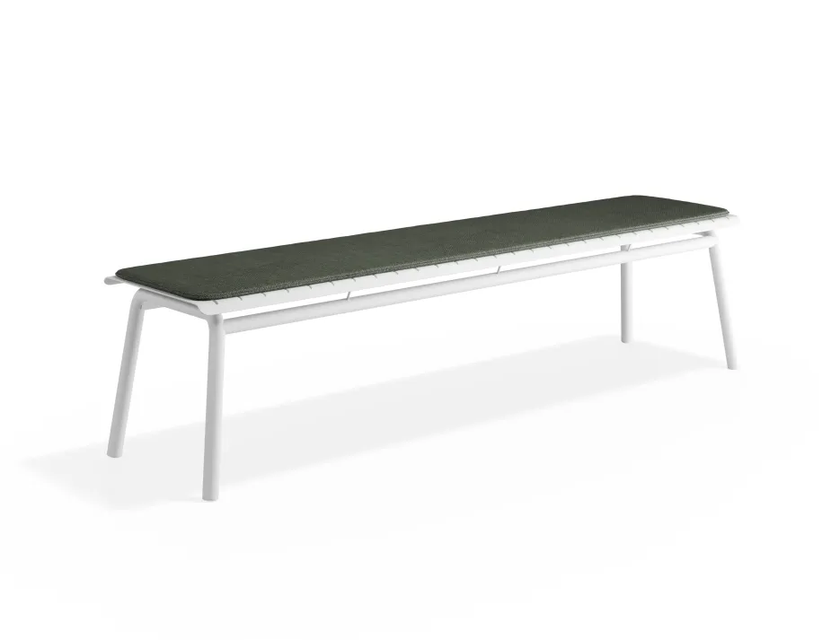 Roku Bench190 Green White
