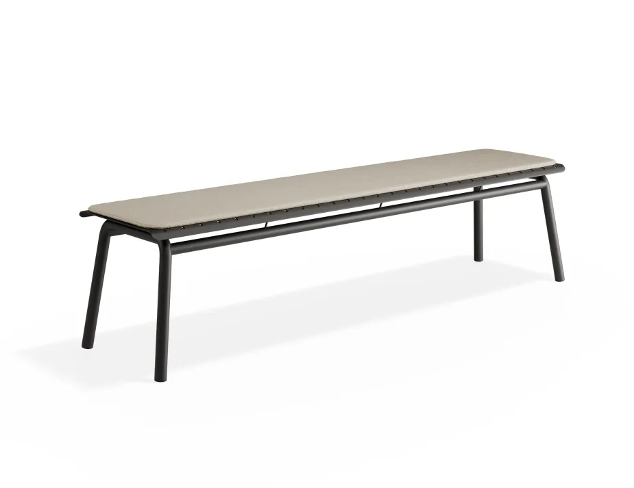 Roku Bench190 Husk Charcoal