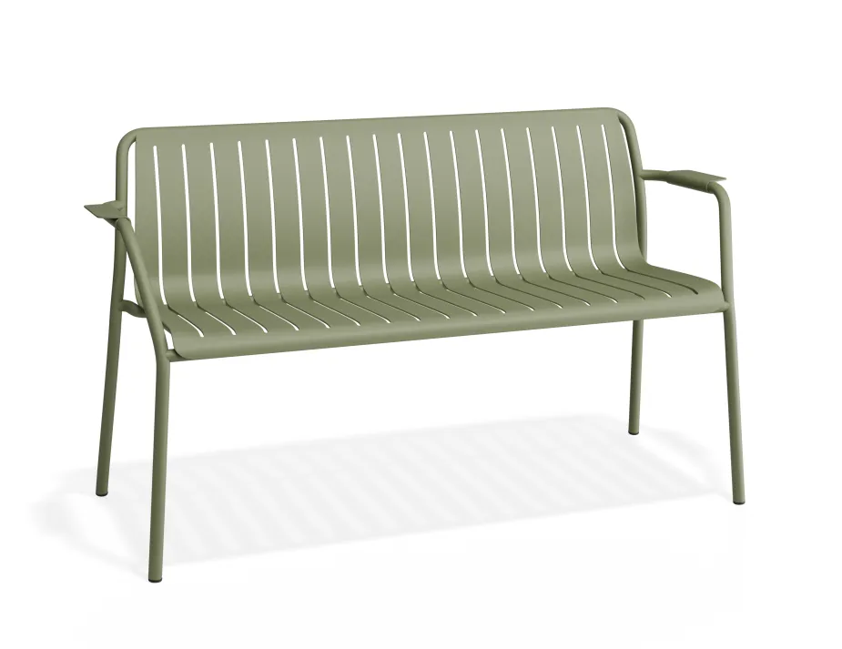 Roku Gardenbench Green
