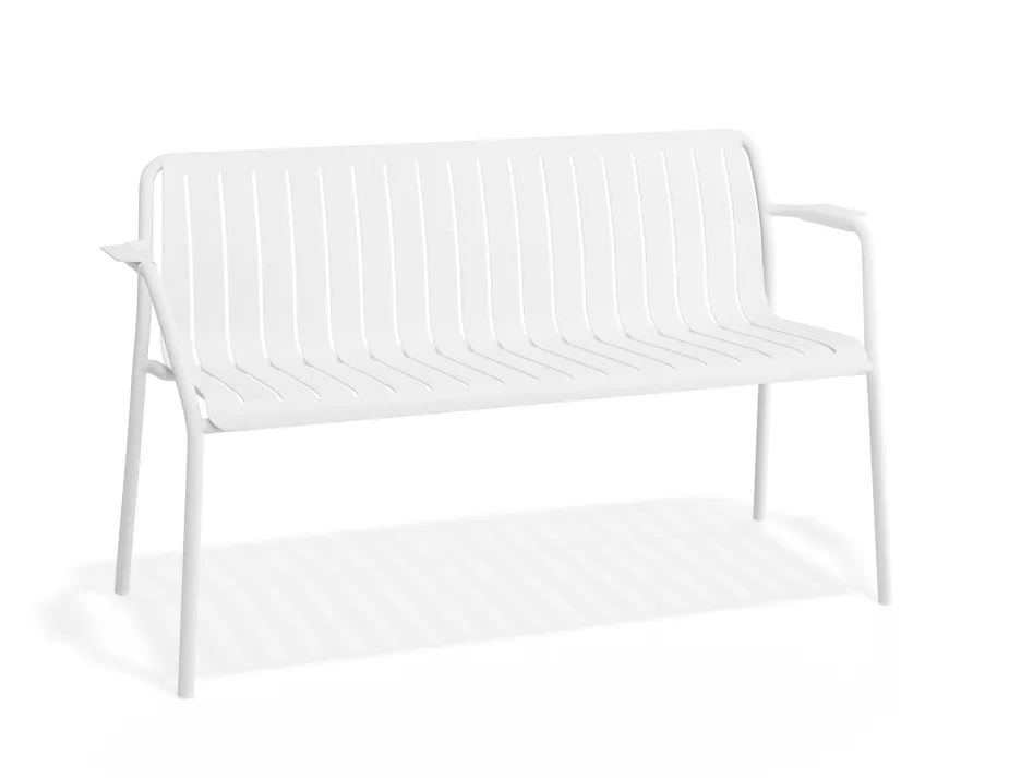 Roku Gardenbench White