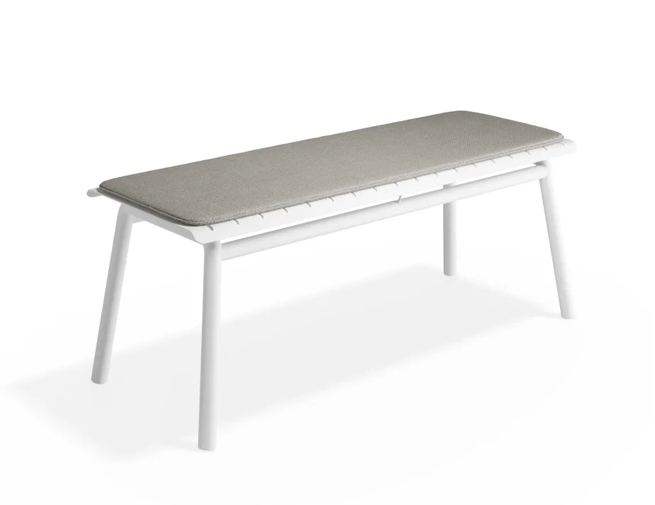 Roku Bench120seatpad Lightgrey