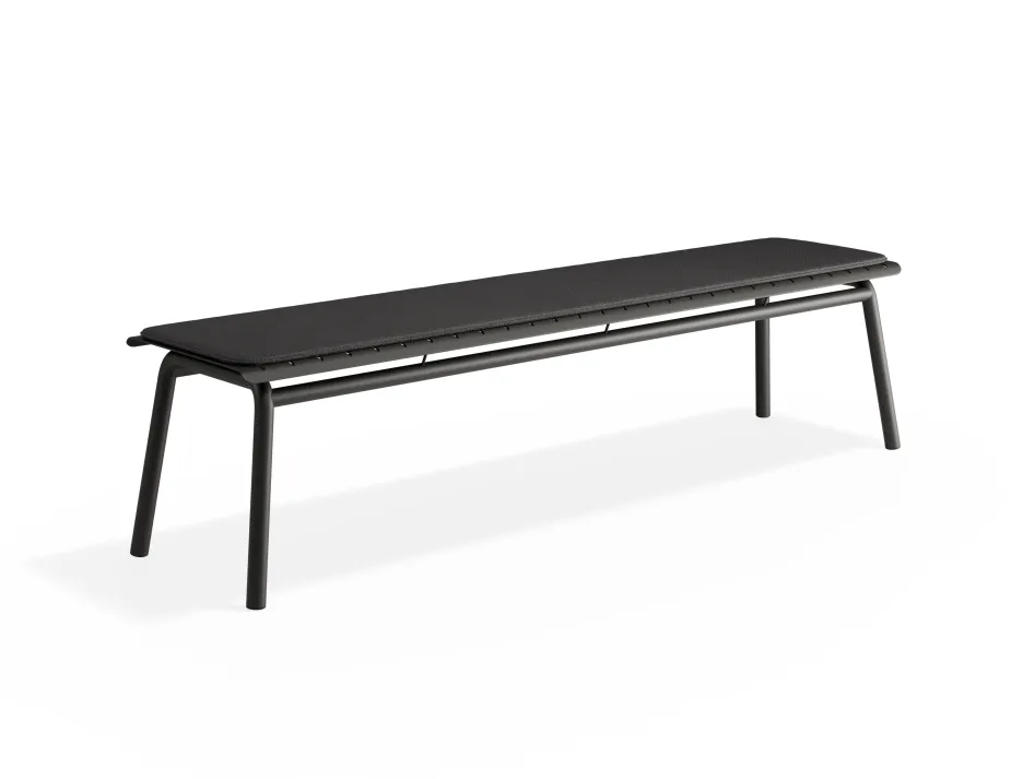 Roku Bench190seatpad Charcoal