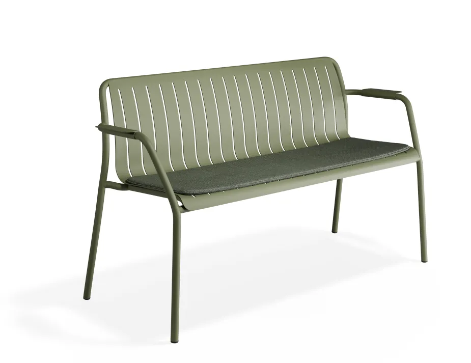 Roku Gardenbenchseatpad Green