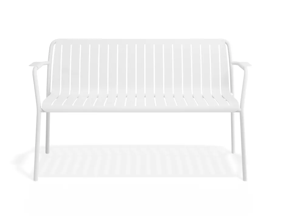Roku Gardenbench White
