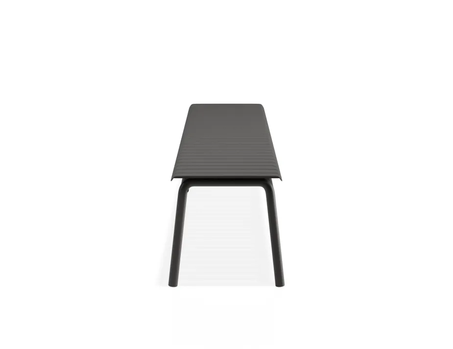 P2 Roku Bench 190 Charcoal