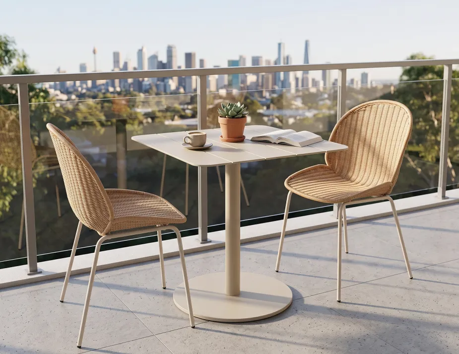 Balcony Table City