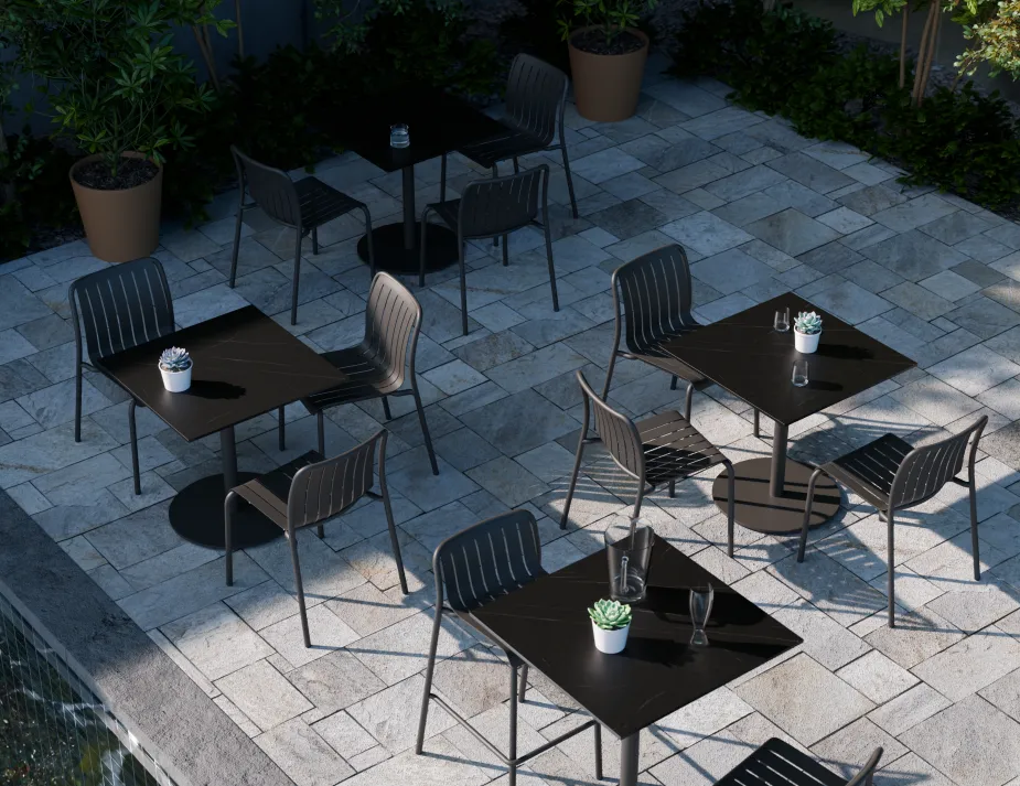 Solara Square Overall Athenastone
