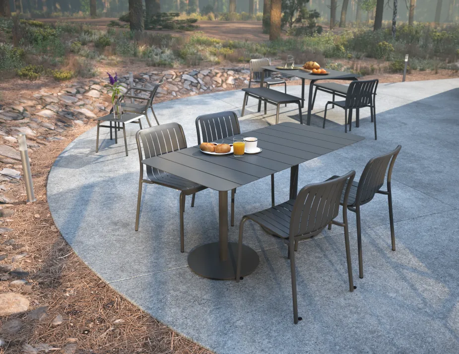 Roku Cafesetdouble Charcoal