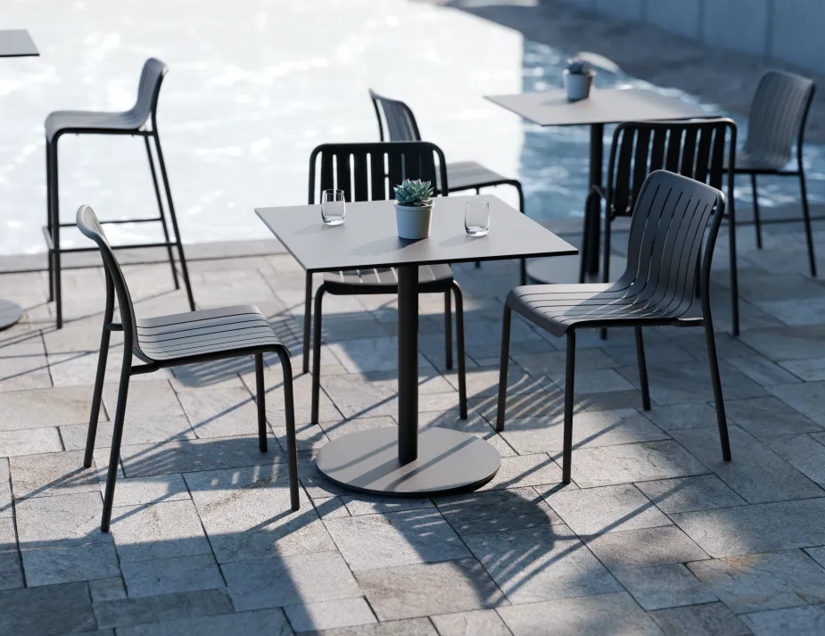 Solara 75x75 Cafetable Athenastone