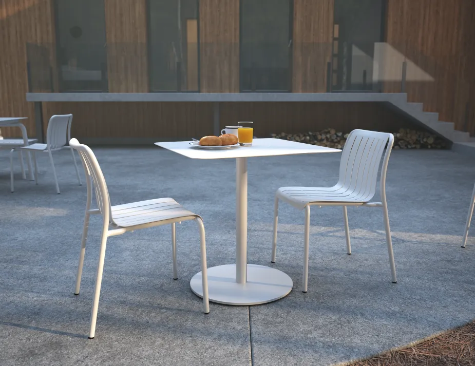 Roku Cafeset White