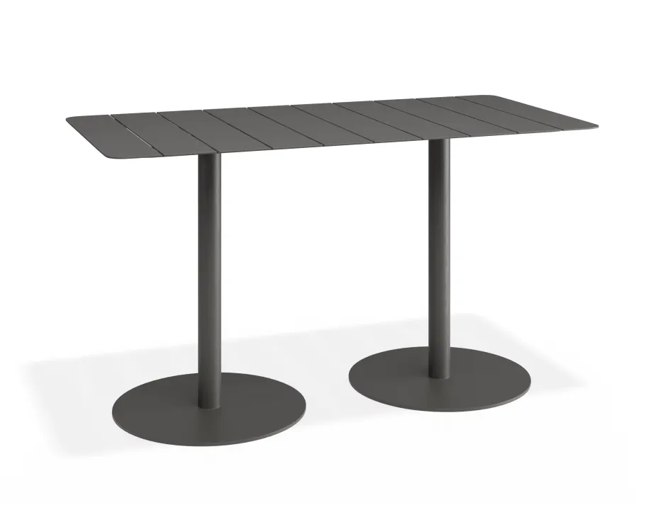 Roku Cafetable 130x65 Charcoal