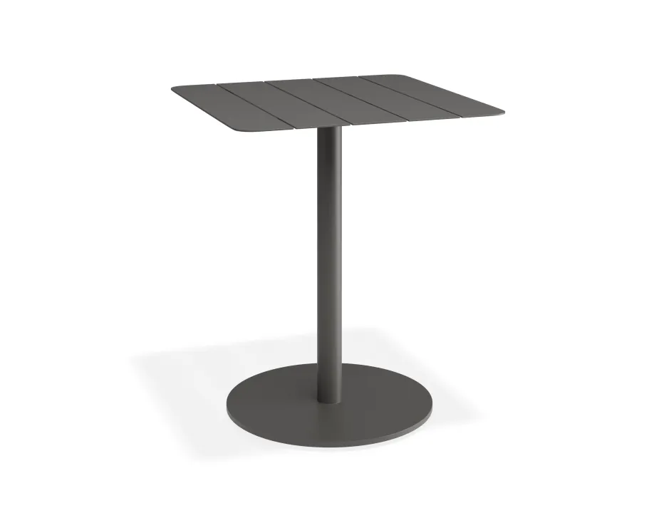 Roku Cafetable 65x65 Charcoal
