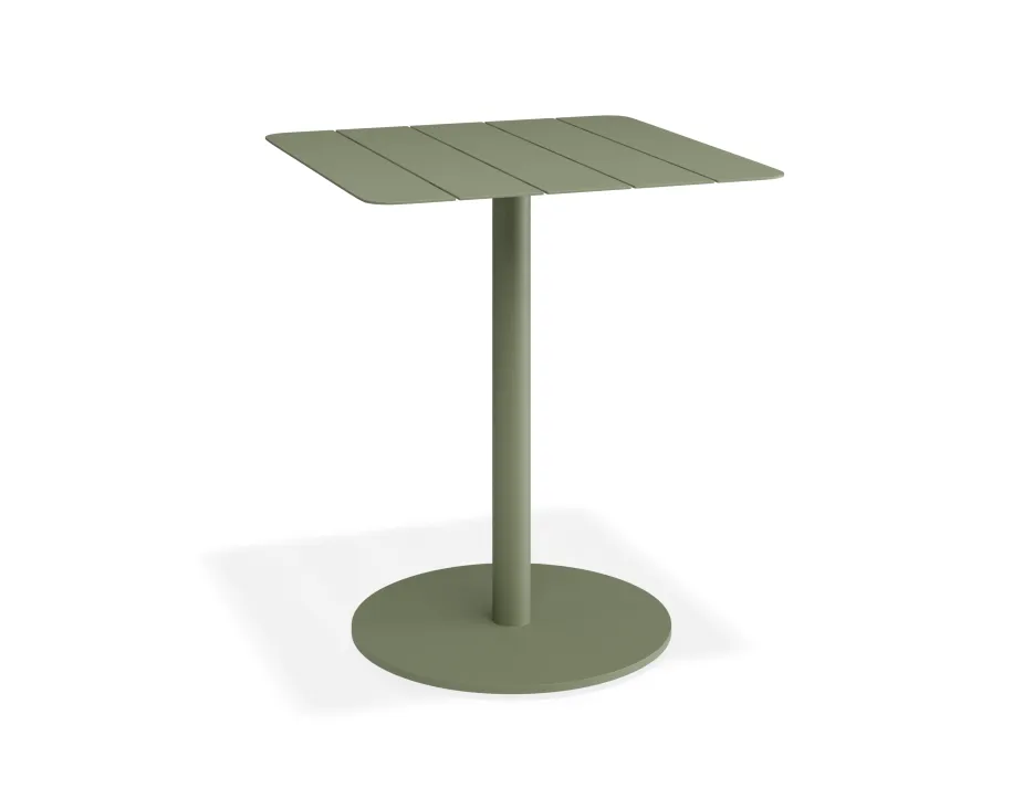 Roku Cafetable 65x65 Green