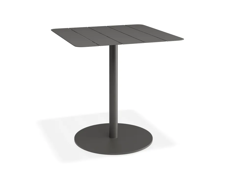 Roku Cafetable 75x75 Charcoal