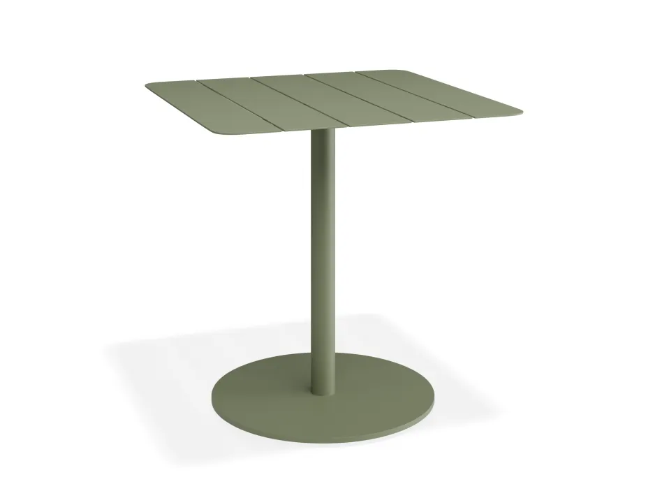 Roku Cafetable 75x75 Green