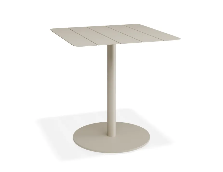 Roku Cafetable 75x75 Latte